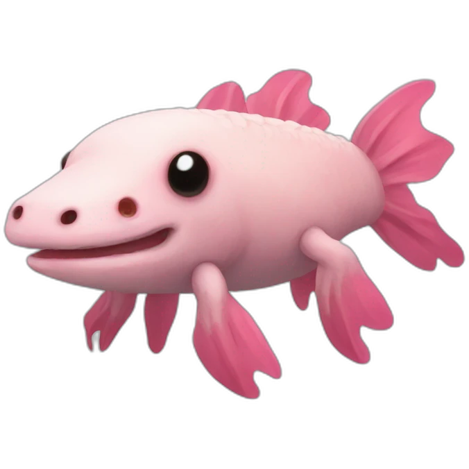 Axolotl Minecraft emoji