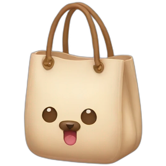 cute bag emoji emoji