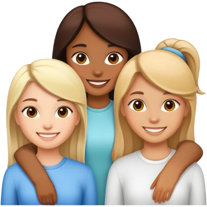 Emonjis de girls  emoji