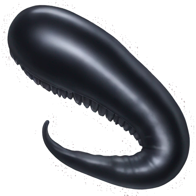 1 Black leech realistic emoji emoji