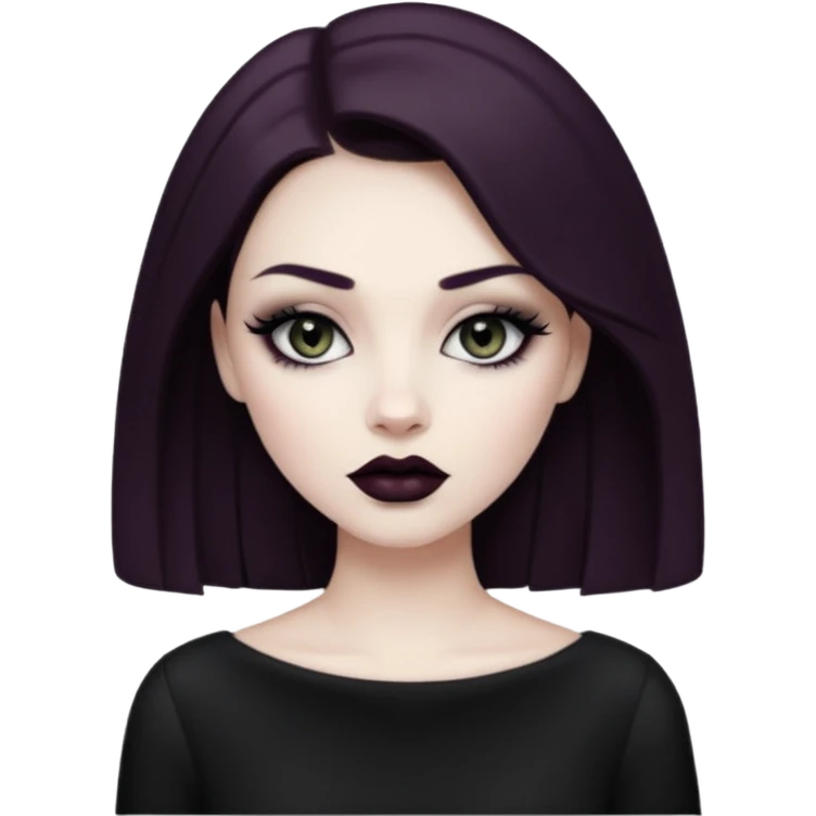 Noir girl emoji