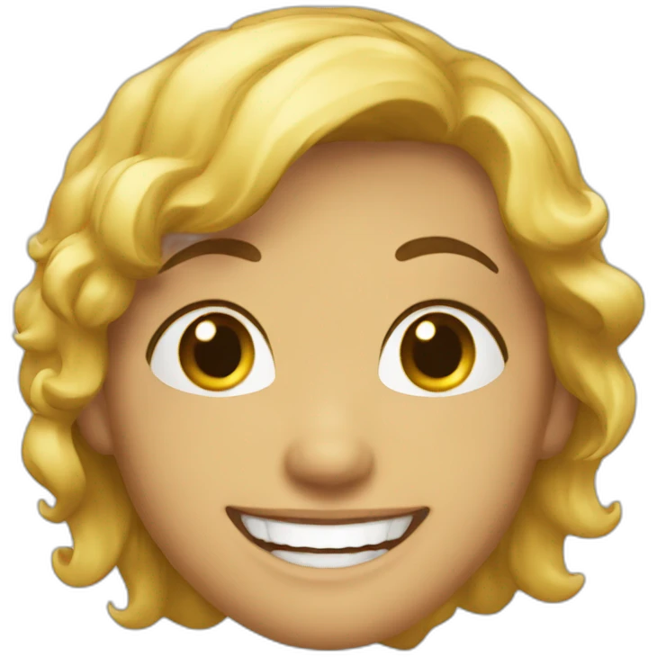 Calabera sonrriendo emoji