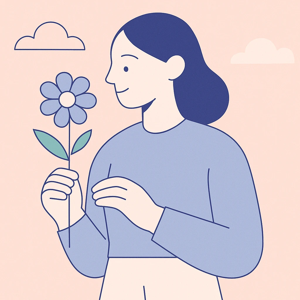 flower emoji