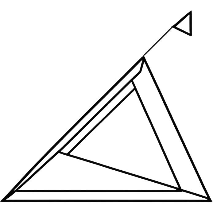 schematic of an angle emoji