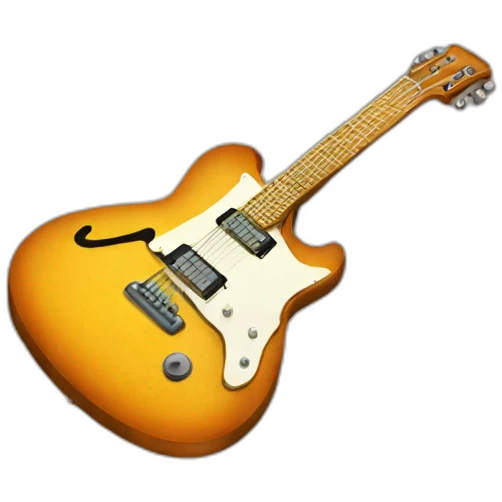 Guitare emoji