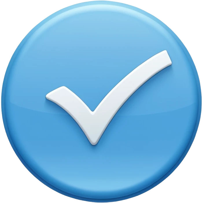 𝔹𝕝𝕦𝕖 𝕔𝕚𝕣𝕔𝕝𝕖 𝕨𝕙𝕚𝕥𝕖 𝕔𝕙𝕖𝕔𝕜 𝕄𝕒𝕣𝕜𝕥 𝕚𝕟 𝕥𝕙𝕖 𝕞𝕚𝕕𝕕𝕝𝕖 emoji