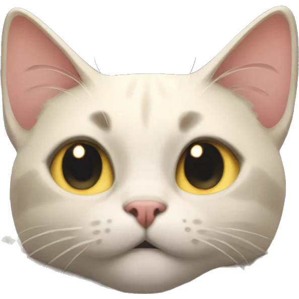 cat laying video games emoji