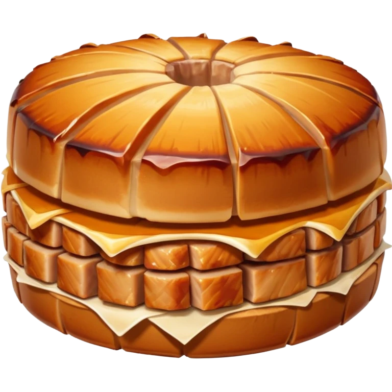 Round boneless pork belly lechon emoji