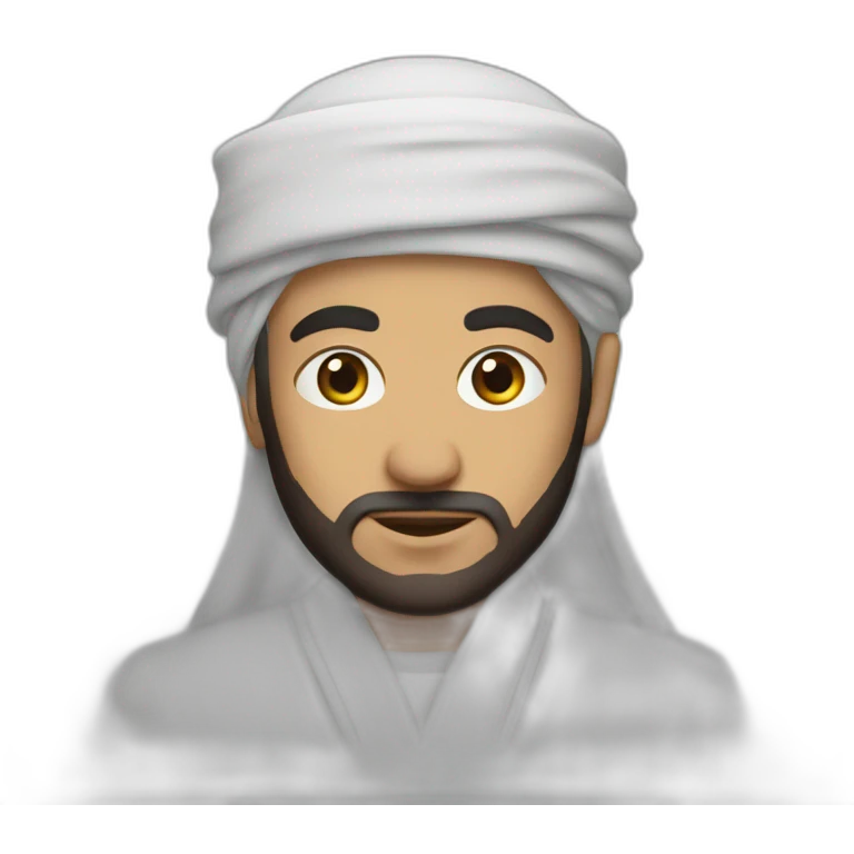 Un musulman  emoji