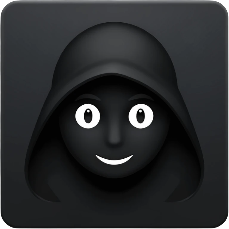 Shadow emoji