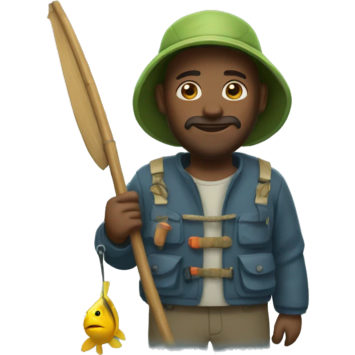 fisherman emoji