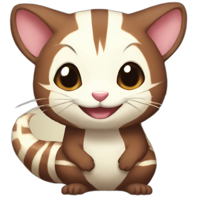 Furret emoji