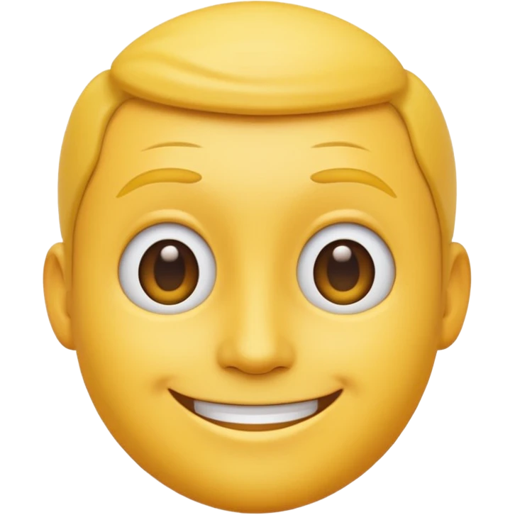 a yellow male emoji emoji