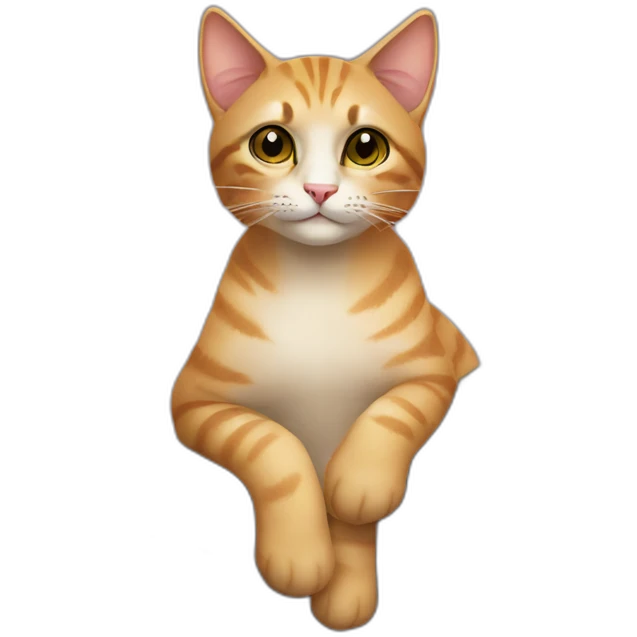 cat on the tree emoji