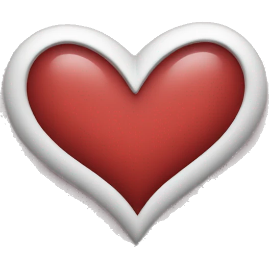 S heart  emoji