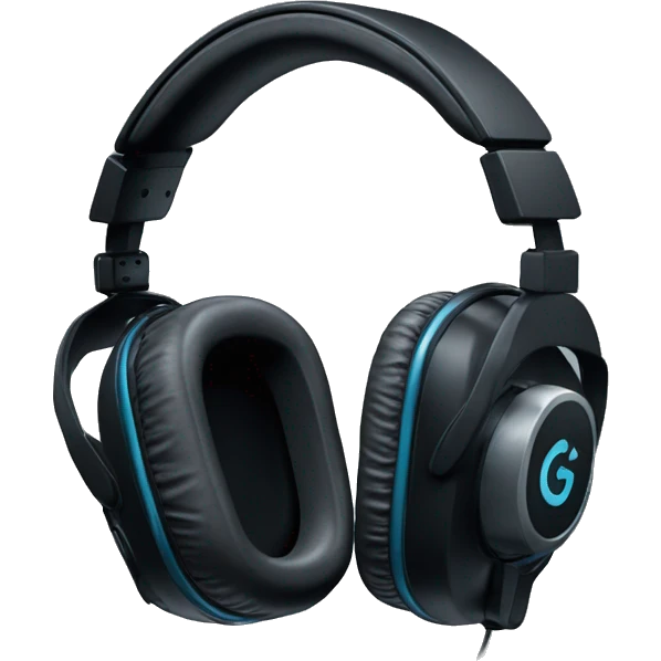 Headphones Logitech g pro x 2 light speed  emoji