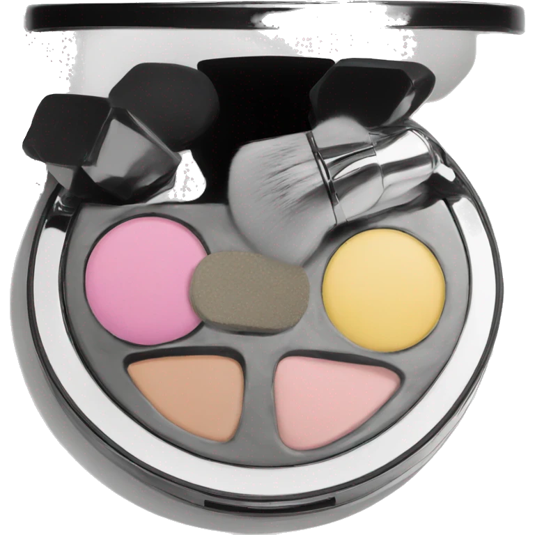 chanel makeup compact emoji