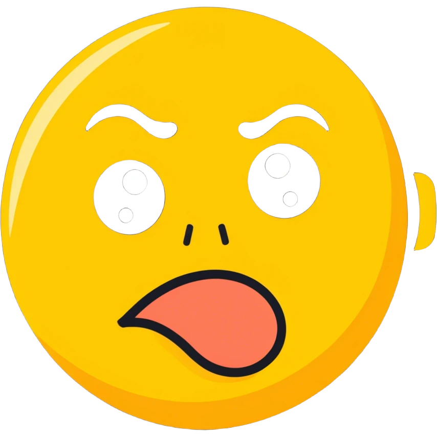 Confused emoji  emoji