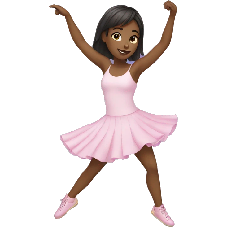 girl who dance emoji