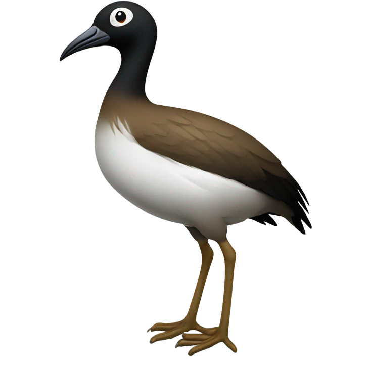 Hawaiian Nene bird emoji