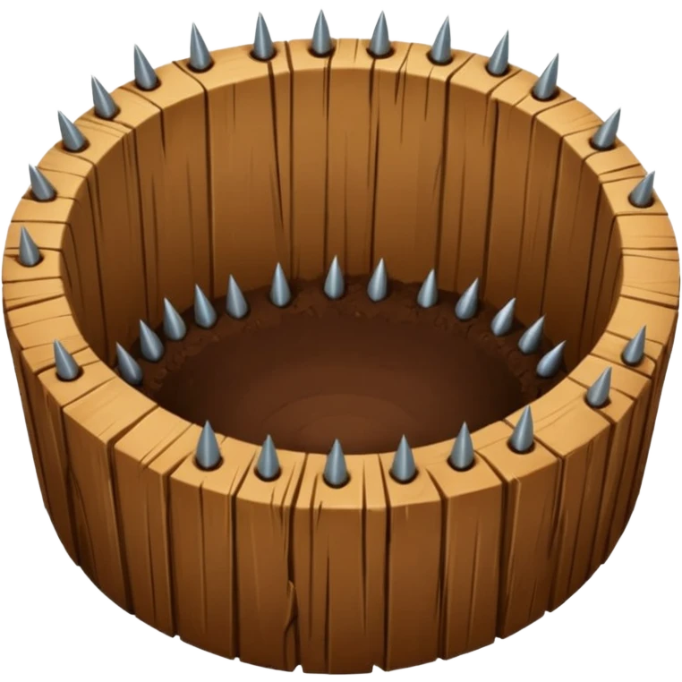 Punji pit emoji