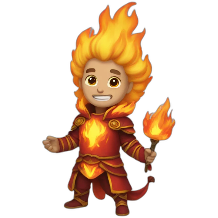a firelord emoji