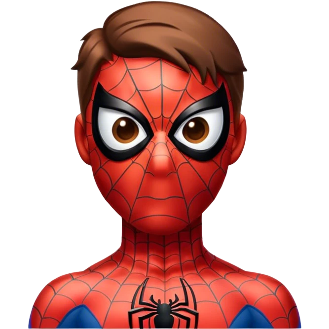 Spiderman emoji
