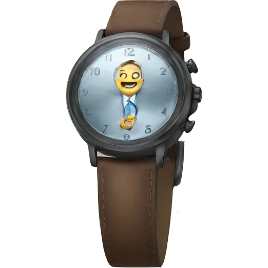 watch man emoji