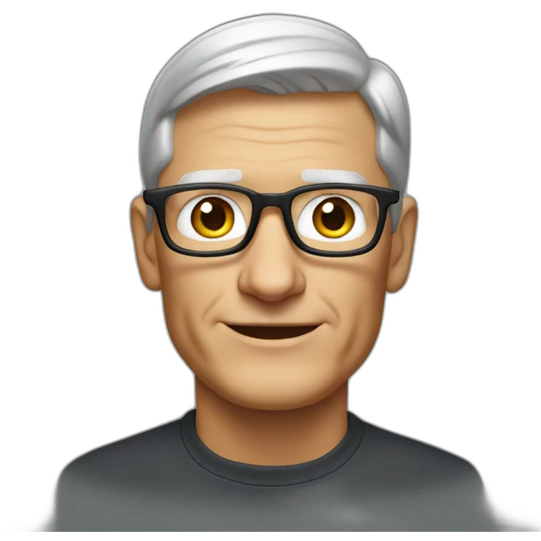 Tim Cook emoji