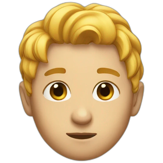 Looking down to him emoji