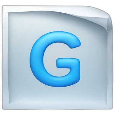 letter gg emoji