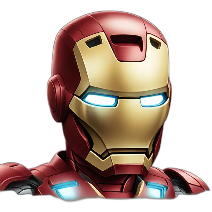 Iron man emoji