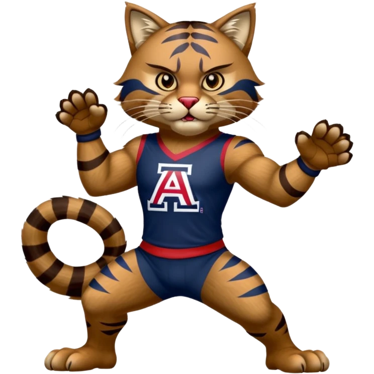 Arizona Wildcats mascot emoji
