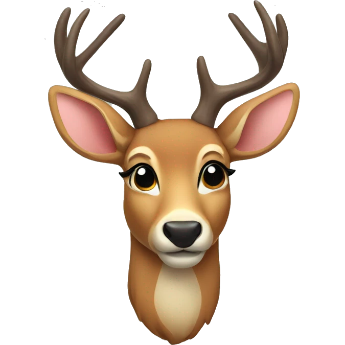 Deer emoji