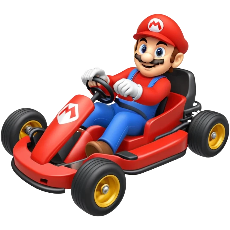 Mario cart emoji