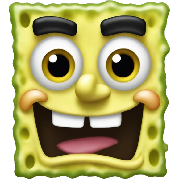 Spongebob emoji