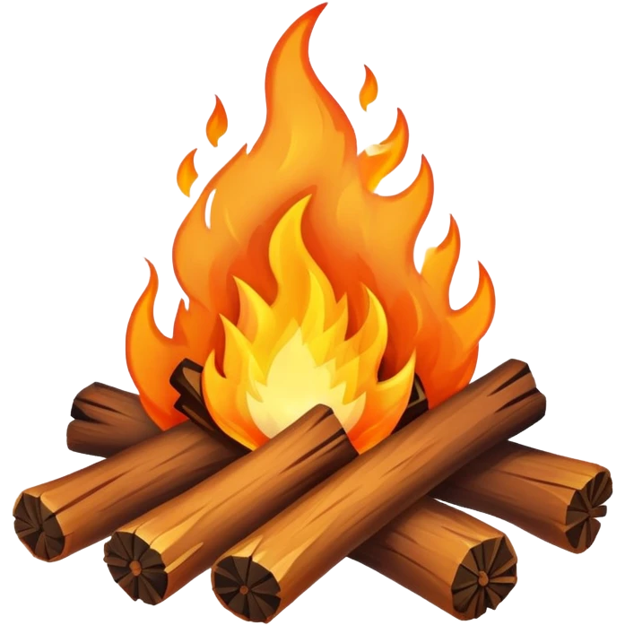 campfire emoji