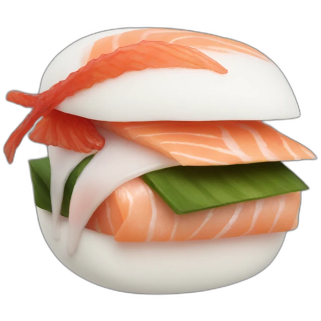 Hostile nigiri emoji