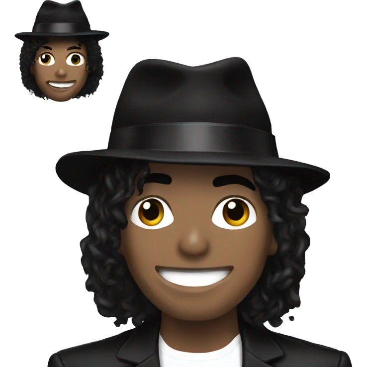 Michael Jackson emoji