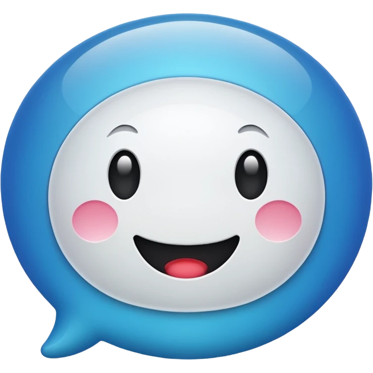 chat bubble emoji