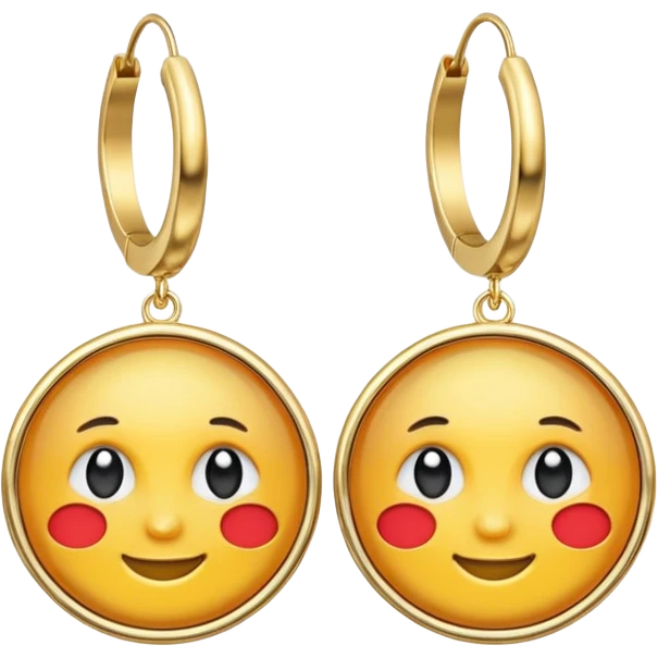Earring Hoops emoji