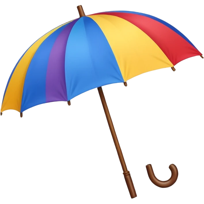 umbrella for rain colorful emoji