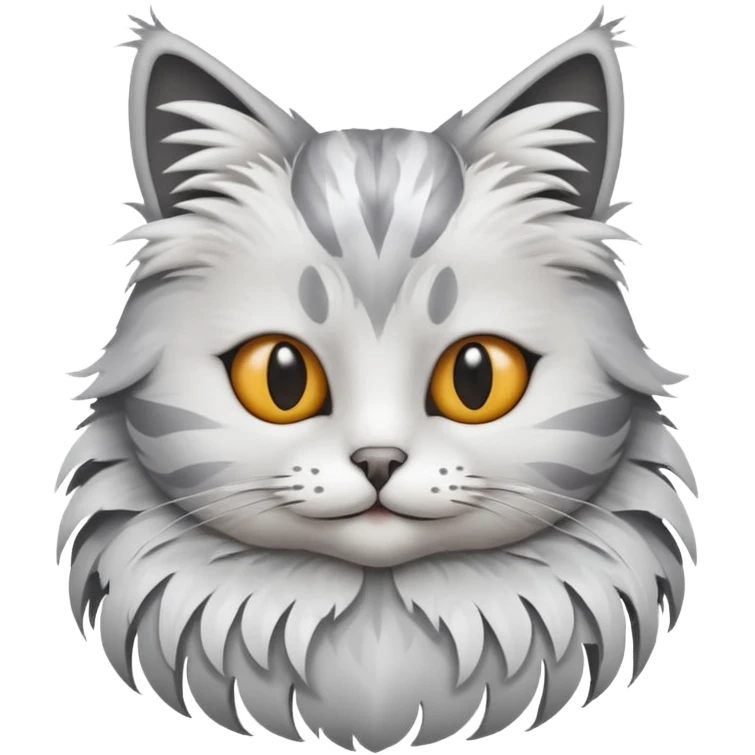 a cat in a bird shape whole  emoji