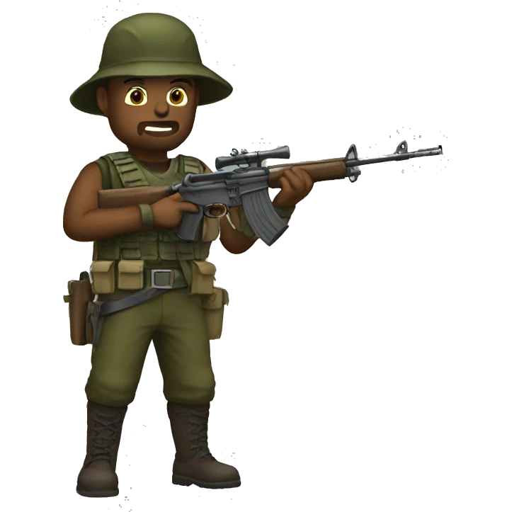 Militia emoji
