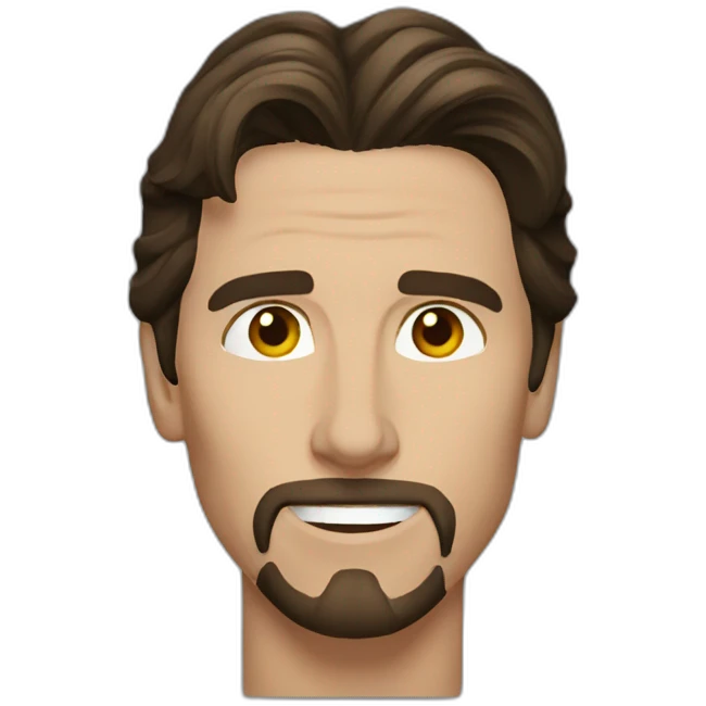 Christian Bale emoji