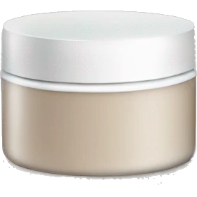 hair cream emoji