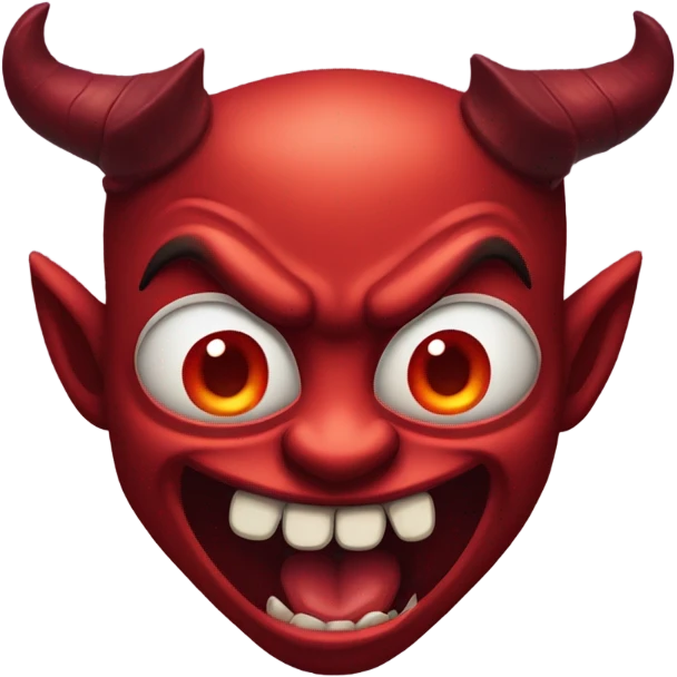 Devil emoji