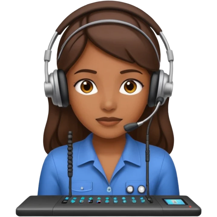 girl using lie detector test  emoji