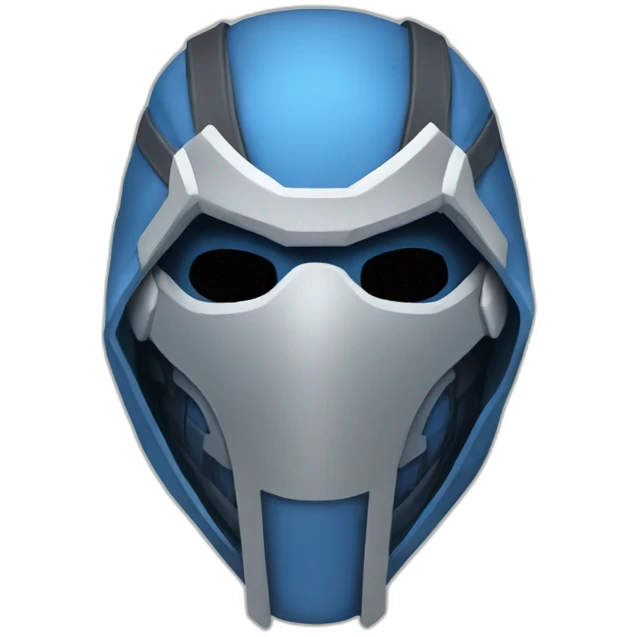 Mask subzero emoji