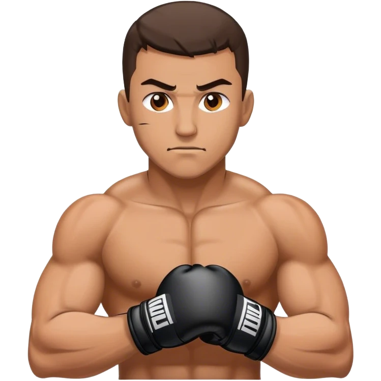 MMA fighter  emoji